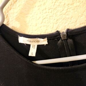 Maurices Black Dress